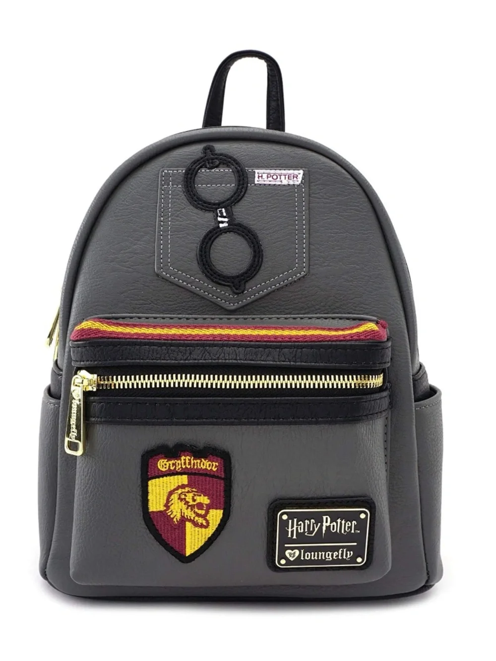 Loungefly x Harry Potter Gryffindor Mini Backpack